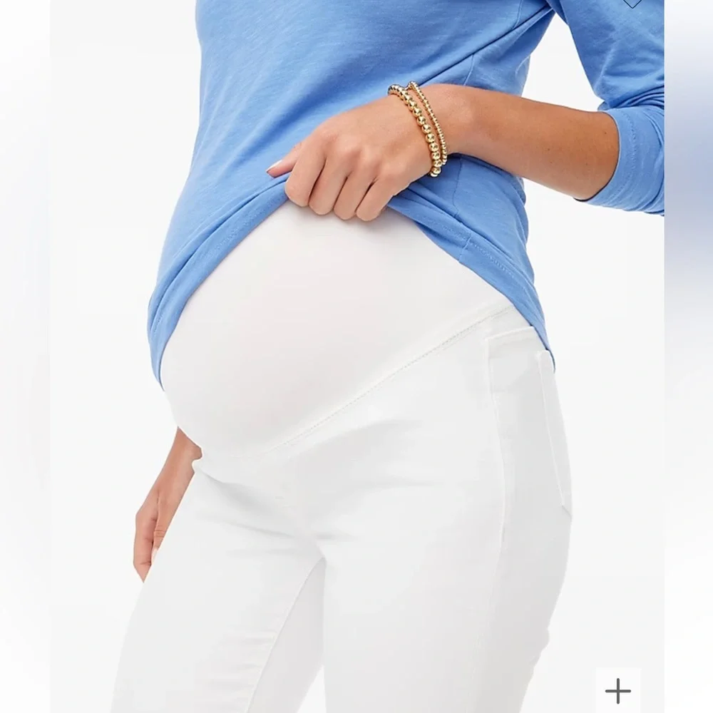 J. Crew crew white